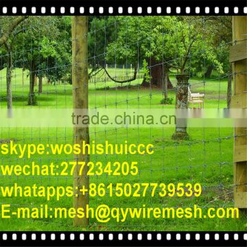 Manufacturer custom rodent proof farm fencing/cattle woven wire mesh fence