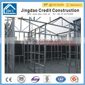 Q235/345 Prefabricated Steel Frame Warehouse