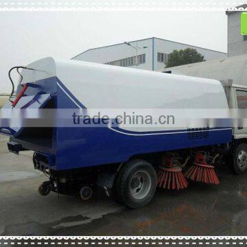 dongfeng road sweeper truck 5m3 dongfeng street cleaning truck