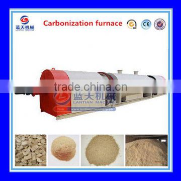 Environmentally Friendly Continuous Wood Charcoal Carbonization Furnace