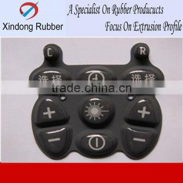 china professional dongguan rubber key