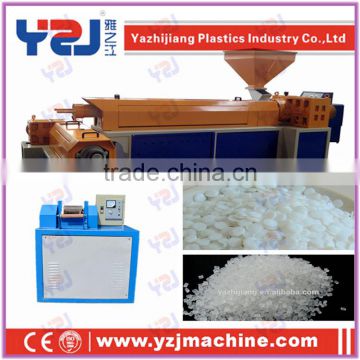 Professional high output PP film pe plastic recycle granulator line quality assurance