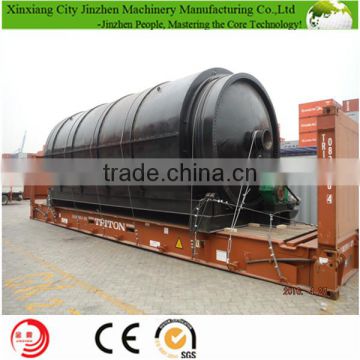 High Profit 20t Waste plastic Recycling And Pyrolysis Plant 50% High Oil Output Ce Certificate