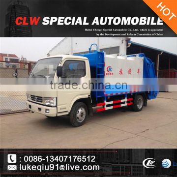 DONGFENG DLK 4*2 garbage compactor truck 8m3