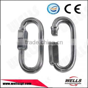 Trade insurface SUS 304/316 Stainless Steel Quick Fast Link For Chain