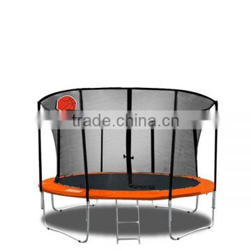 10ft secure spring free trampoline for sale
