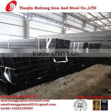 q235 /q195 /q345 carbon steel hollow section square tube