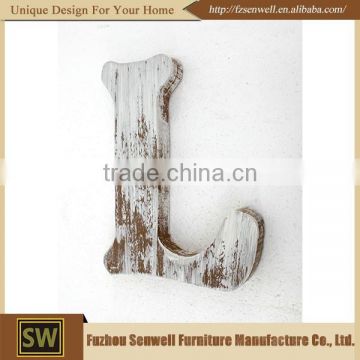 Made In China New Product Capital Letters Wood Pieces