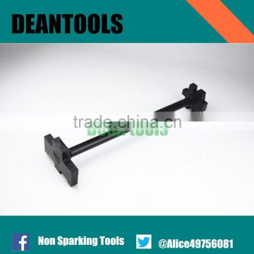 CARBON STEEL BUNG WRENCH ,SINGLE OR DOUBLE OPEN DRUM SPANNER