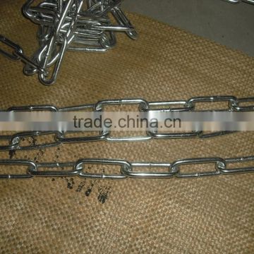 lightful din763 zinc plated chain