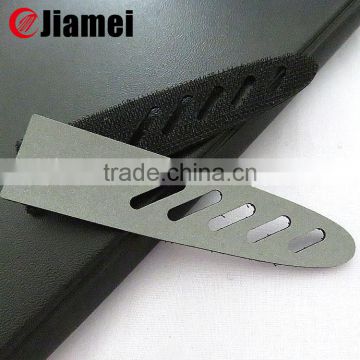 nylon material plastic buckle customized hook&loop Strap for jacket