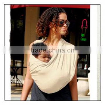 Gots Certified Organic Cotton Ring Sling Baby Carrier