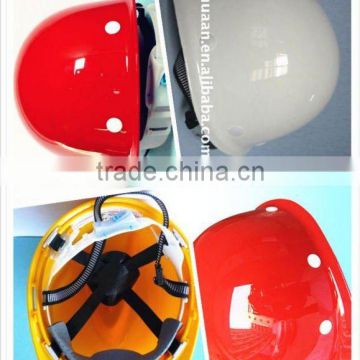 CE PE or ABS helmet v-style safety helmet
