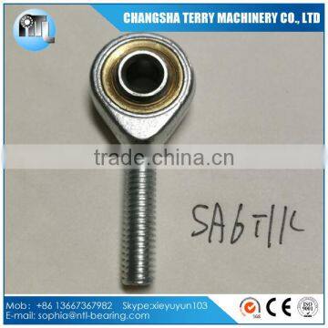 SA 6 T/K Rod End Ball Joint Bearing