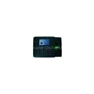 TCP/IP Linux Biometric Fingerprint Time Clock and Attendance Machine with TFT Color Screen