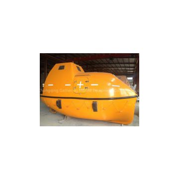 16 persons free fall/enclosed life boat rescue boat china factory
