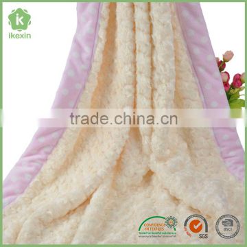 Wholesale Cheap Super Soft Fabric Throw Blanket