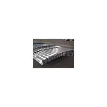 1100 3003 Corrugated Aluminum Sheet 500 - 1500 Width Aluminium Corrugated Sheet