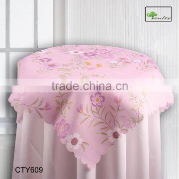 printed cheap table cloth