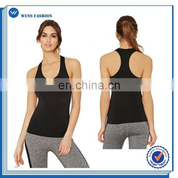 New China Products Sleeveless Women Gym Wear Yoga Blank Tank Tops