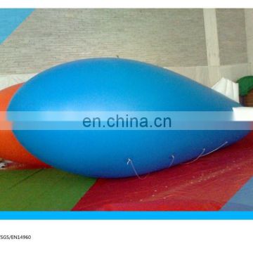inflatable zeppelin helium balloon without logo