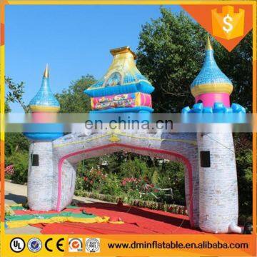 2017 High quality advertising inflatable arch, inflatable entrance arch
