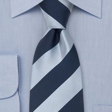 Plain Silver Mens Silk Necktie High Manscraft Adjustable