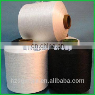 polyester yarn air cover 150D DTY 70D spandex