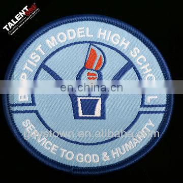 2014garment machine woven badge