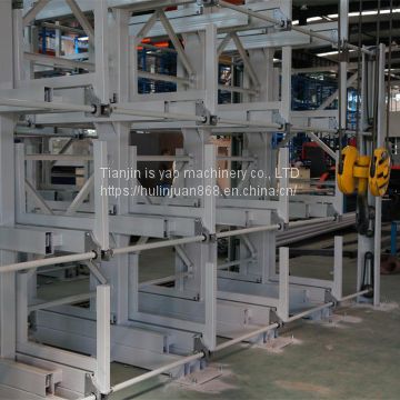 Steel round steel bar stock store shelves Angle channel steel tube rail safety and efficiency of savings