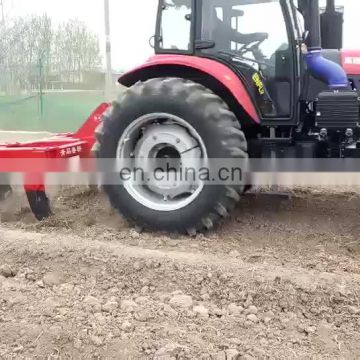4WD 90HP 904 Tractor fitted with front-end loader and bucket