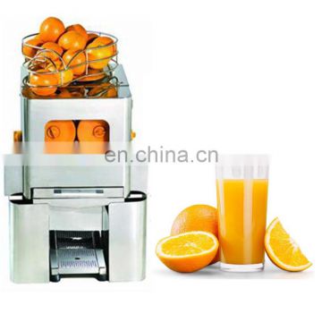 Lower price stainless steel automatic electric orange juicer, industrial orange juicer machine