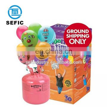 Refillable Colorful Stainless High Pressure Helium Tank