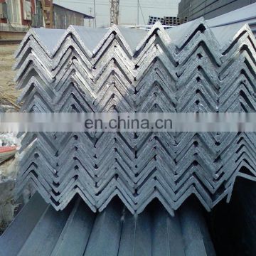 Hot dipped galvanized unequal angle iron