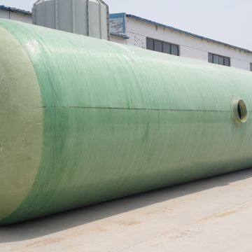 Hotel Waste Treatment Fiberglass Pressure Tank Factory Supply Sewage Treatment