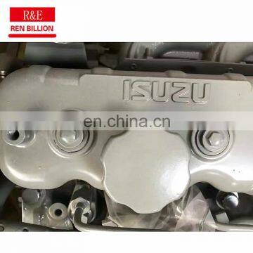 diesel engine japan original high quality complete cylinder engine for 4JG1 excavator