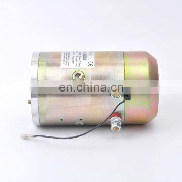 Jinle factory 24V 2.2KW DC Motor For Muck truck of Hydraulic dc motors ...