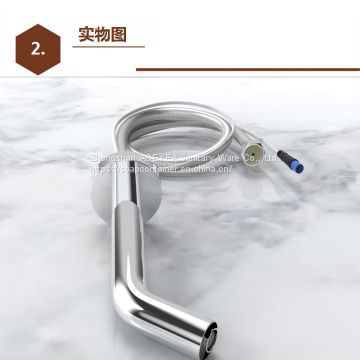 Sensor Operated Faucet Automatic Hand Touch No Touch Bathroom Faucet