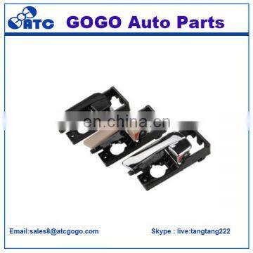 One Pair Front left Front Right Chrome Inside Door Handles OEM 82610-1G000 FL 82620-1G000 FR 83610-1G000 RL 83620-1G000 RR