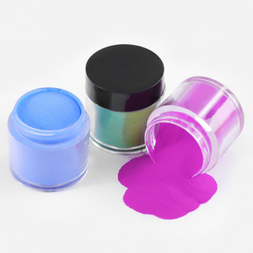 Nail Dipping Powder Glitter Acrylic Nail Powder Multi Color