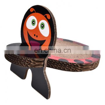 Manufacture Sale Customized Corrugated Scratcher Cat Toy