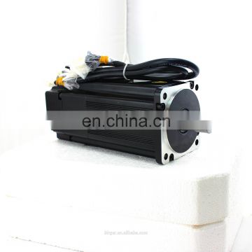 220v permanent magnet ac servo motor set for cnc router