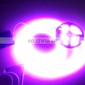Customized flexible Epistar RGB led strip 5050 54led 8mm IP65 with 2 years warranty double sided PCB