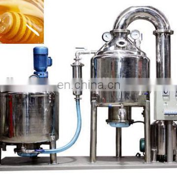 vacuum honey filtering machine