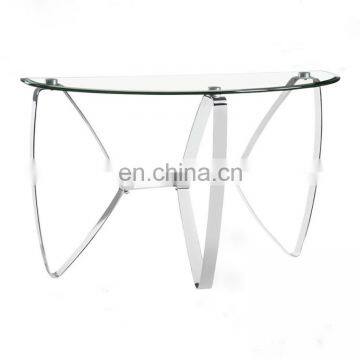 High Quality Clear Round Dining Glass Table Top