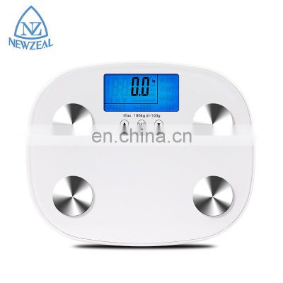 Hot Electronic Digital BMI Body Fat Multifunction Fat Body Weighing Scale