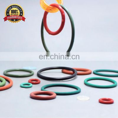 China Manfacture Food Grade Silicone Rubber O Ring FKM EPDM HNBR FFKM Buna Nitrile Black O Rings  NBR Rubber Seal ORing