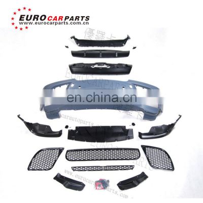 BM X6 E71 MP body kit for X6 E71 to MP style with front bumper 2008 to 2013 year