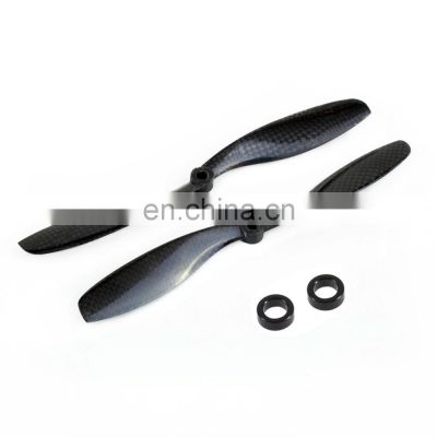 1 pair 10*4.5 Carbon Fiber Propeller Propellers Props CW/CCW 1045 Propeller For RC Multi-Copter