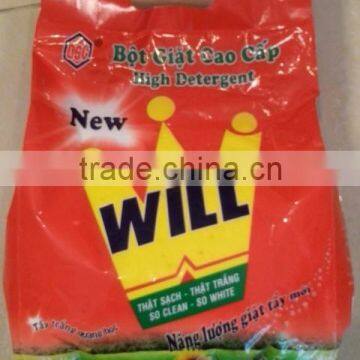 flower perfume detergent powder manufactured in Vietnam complying with ISO-9001:2000